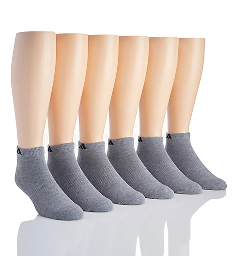 Adidas Athletic Low Cut Socks - 6 Pack 101641