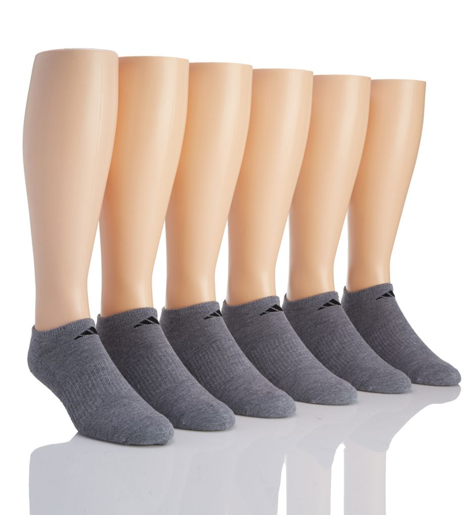 Athletic No Show Socks - 6 Pack-acs