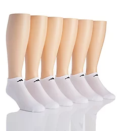 Athletic No Show Socks - 6 Pack wbk100 L