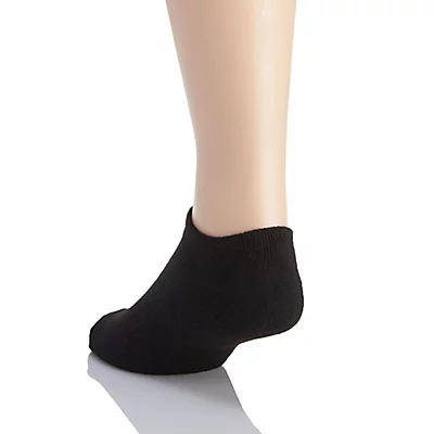 Athletic No Show Socks - 6 Pack