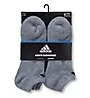 Adidas Athletic No Show Socks - 6 Pack 101642 - Image 1
