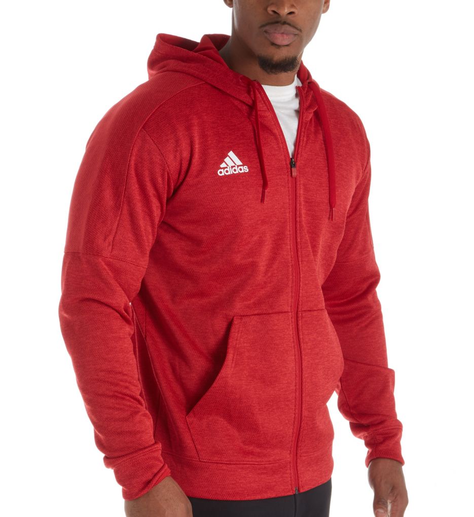 adidas team fleece hoodie