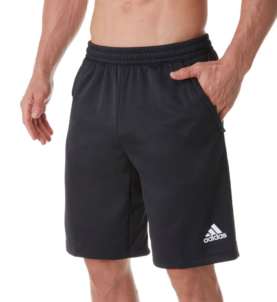 adidas shorts with zipper