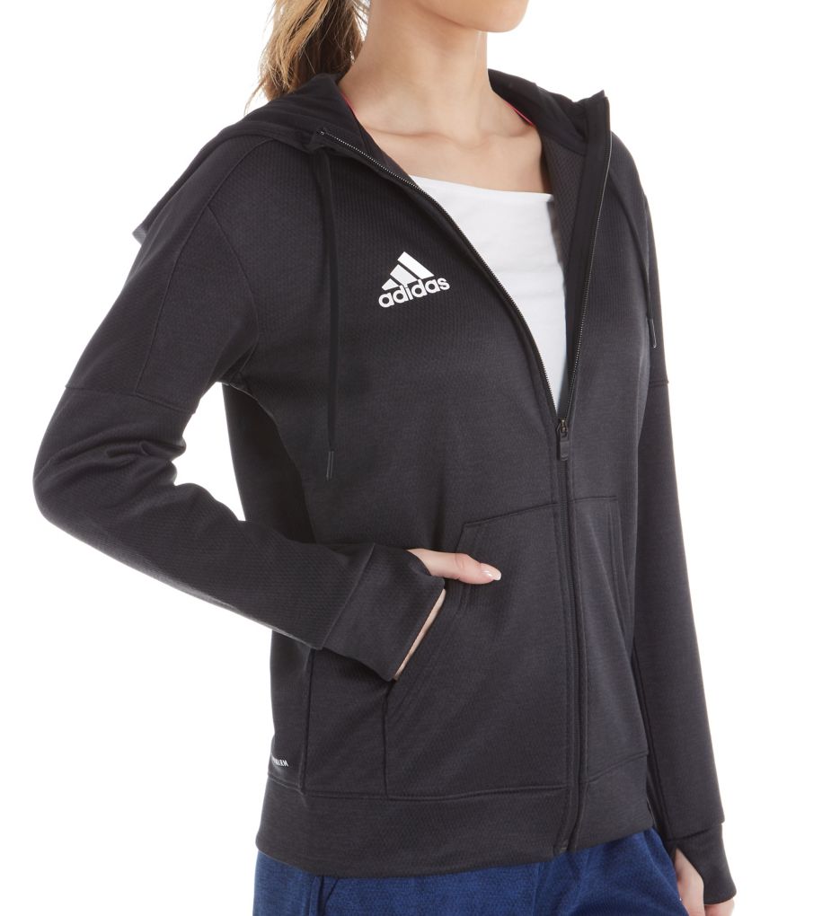 adidas full zip fleece jacket