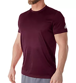 Clima Tech Regular Fit T-Shirt Maroo 2XL