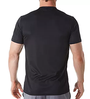 Clima Tech Regular Fit T-Shirt Black 2XL