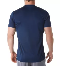 Clima Tech Regular Fit T-Shirt Collegiate Navy 4XL