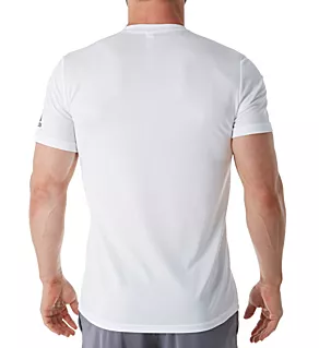 Clima Tech Regular Fit T-Shirt WHT 2XL