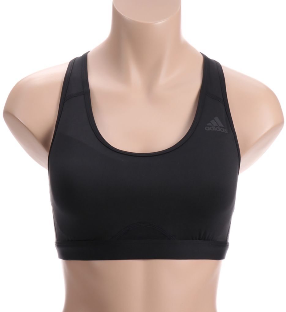 Climate High Impact Racerback Sports Bra-fs