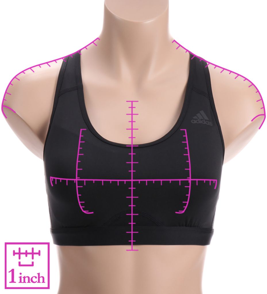 Climate High Impact Racerback Sports Bra-ns7