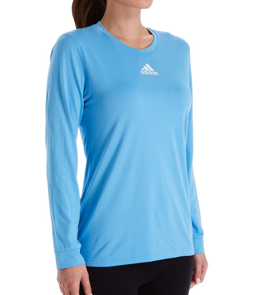 Adidas climalite cheap long sleeve shirt