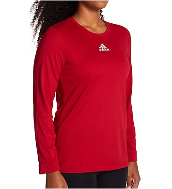 Adidas Creator Climalite Long Sleeve Neck 12H6 - Adidas T-Shirts & Tops