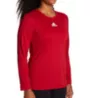 Adidas Creator Climalite Long Sleeve Crew Neck Tee 12H6