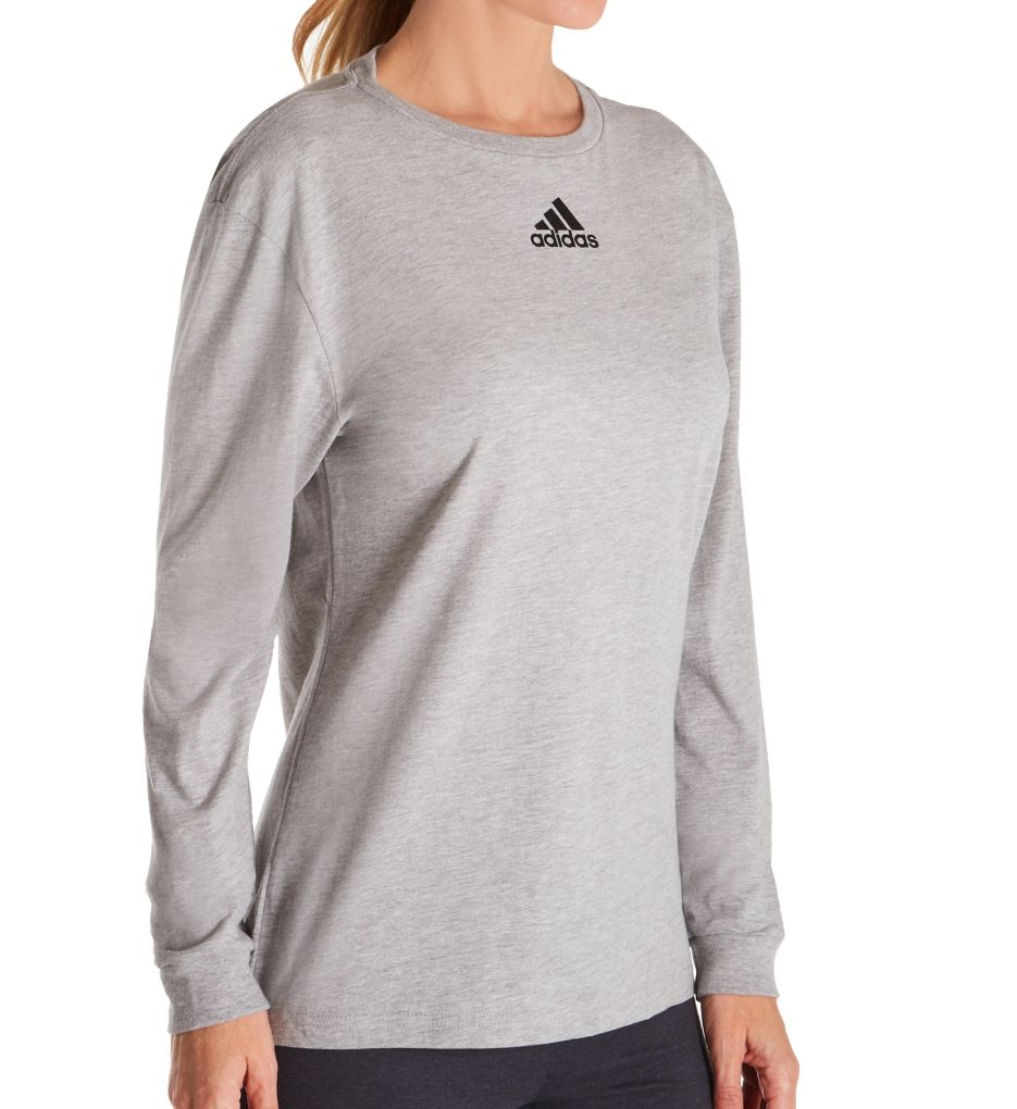 Adidas amplifier store long sleeve tee