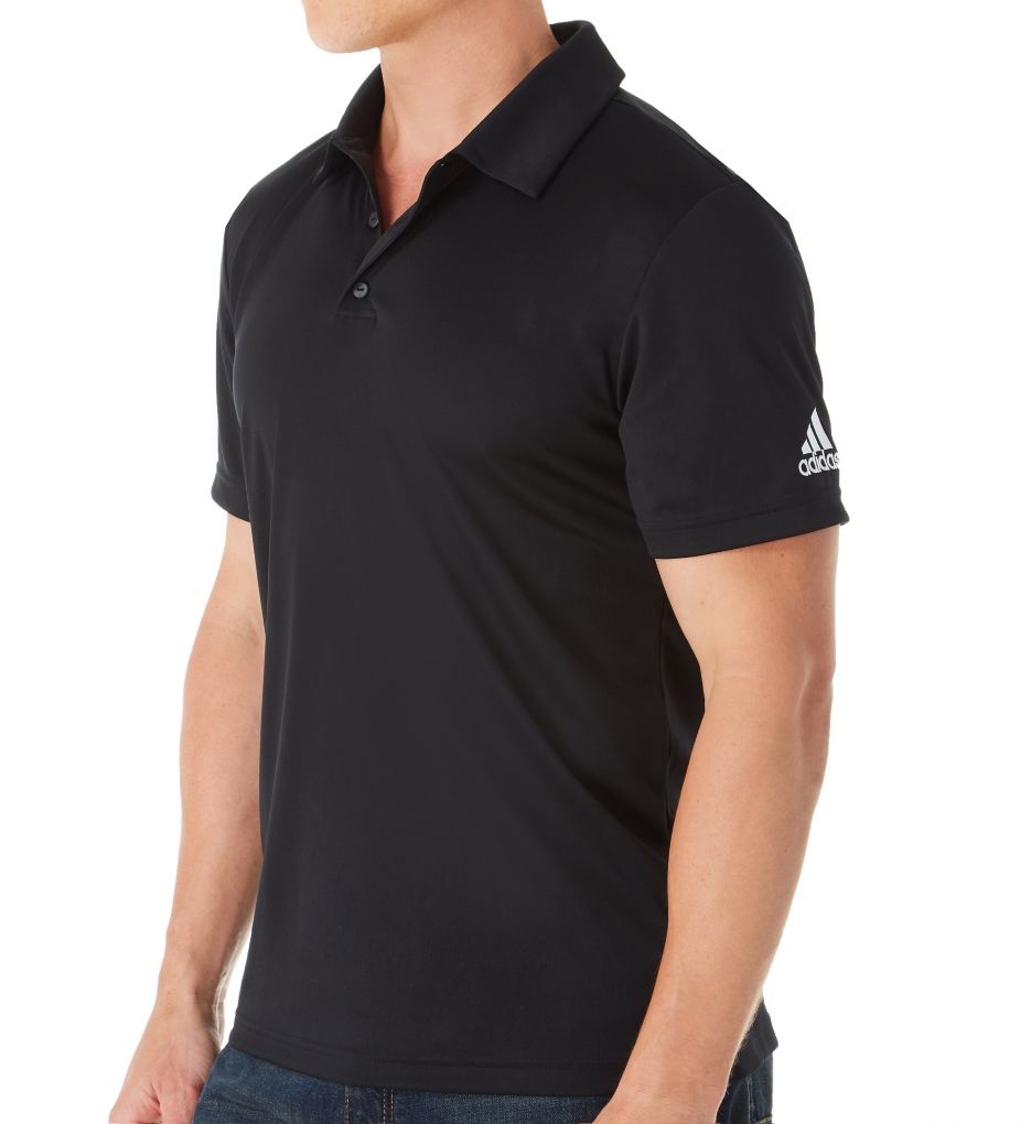 Adidas climalite shop cotton polo shirt