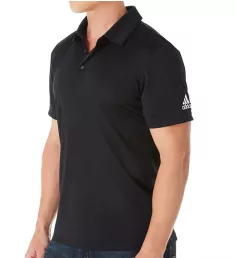 Climalite Relaxed Fit Grind Polo Shirt Black/White S