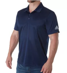 Climalite Relaxed Fit Grind Polo Shirt Collegiate Navy/White S