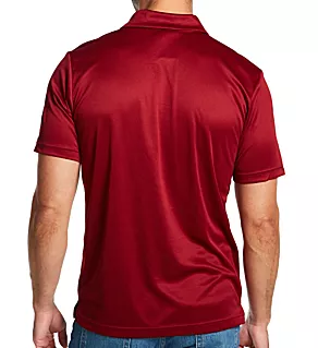 Climalite Relaxed Fit Grind Polo Shirt Burgundy S