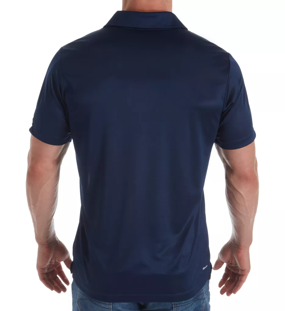 Climalite Relaxed Fit Grind Polo Shirt Collegiate Navy/White S