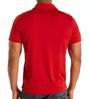 Climalite Relaxed Fit Grind Polo Shirt Power Red/White 2XL