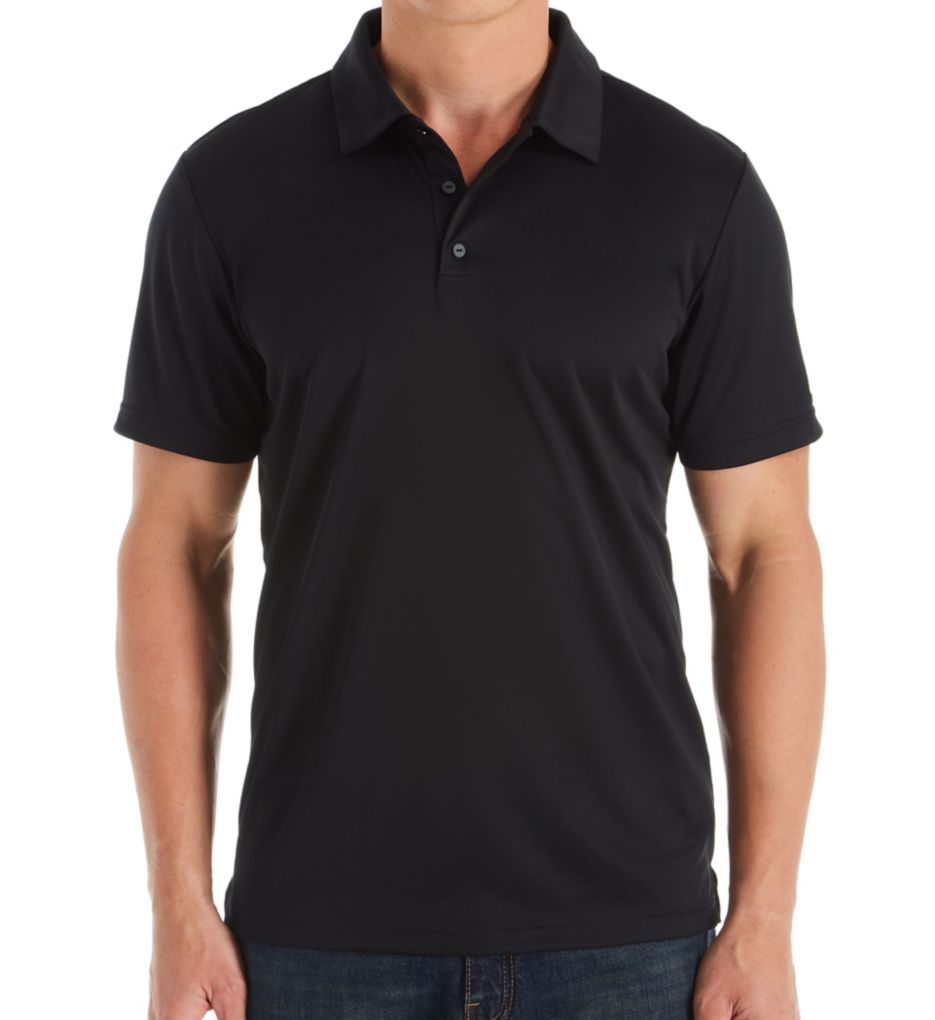 adidas men's climalite grind polo