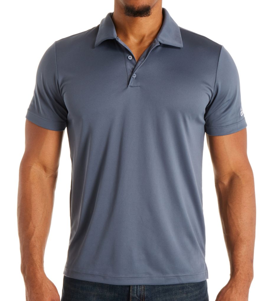 Climalite Relaxed Fit Grind Polo Shirt-fs