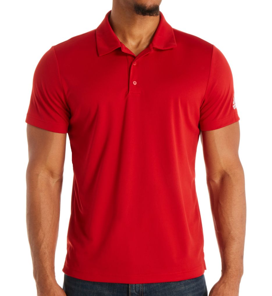 Climalite Relaxed Fit Grind Polo Shirt-fs