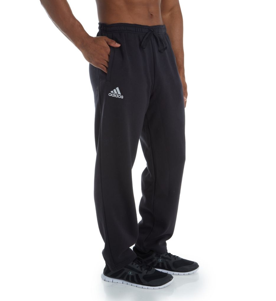 adidas Performance Essentials 3-Stripes Slim Tapered Fleece Pants