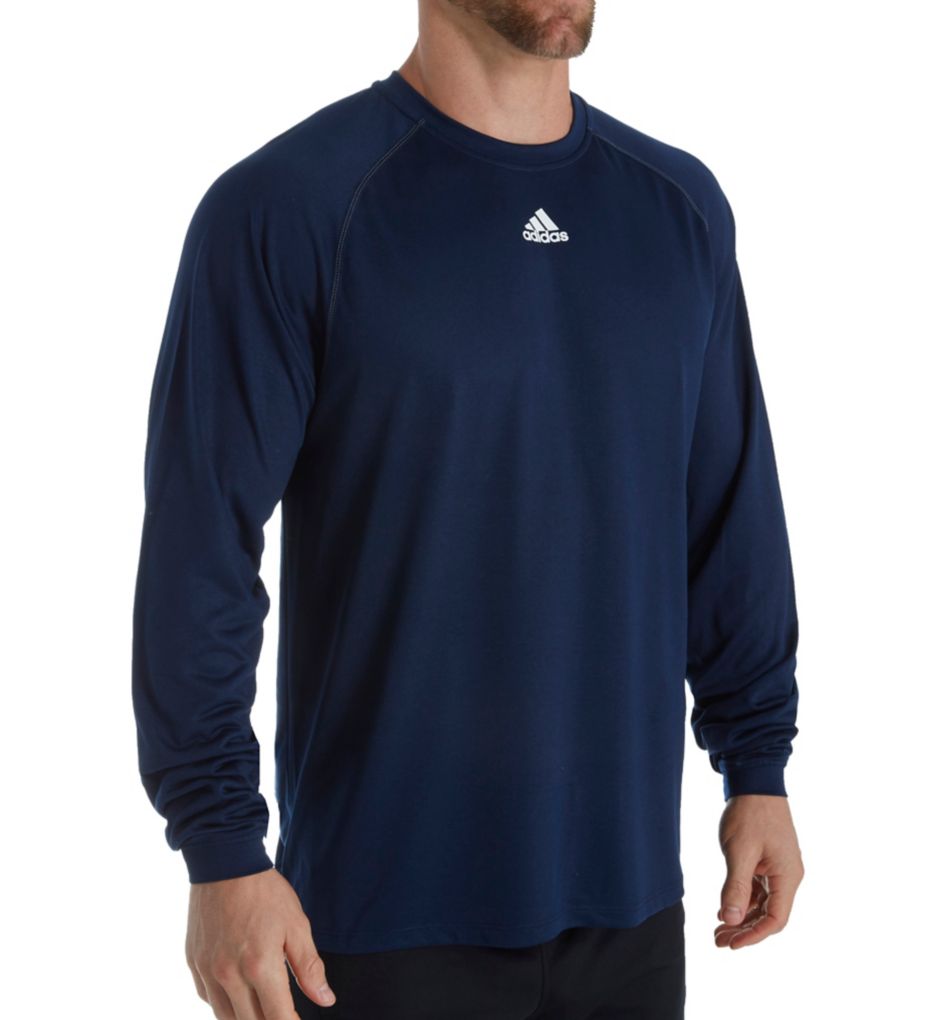 Climalite Relaxed Fit Long Sleeve T-Shirt-acs