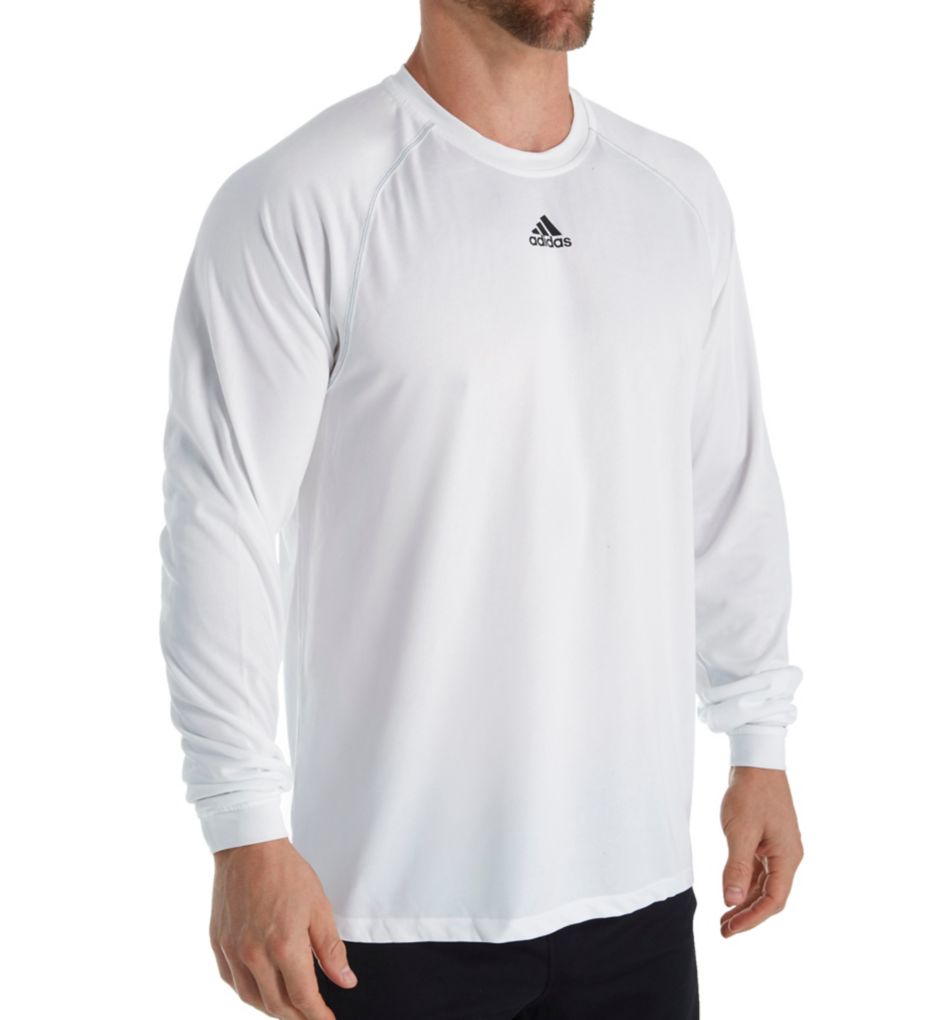 Climalite Relaxed Fit Long Sleeve T-Shirt-acs