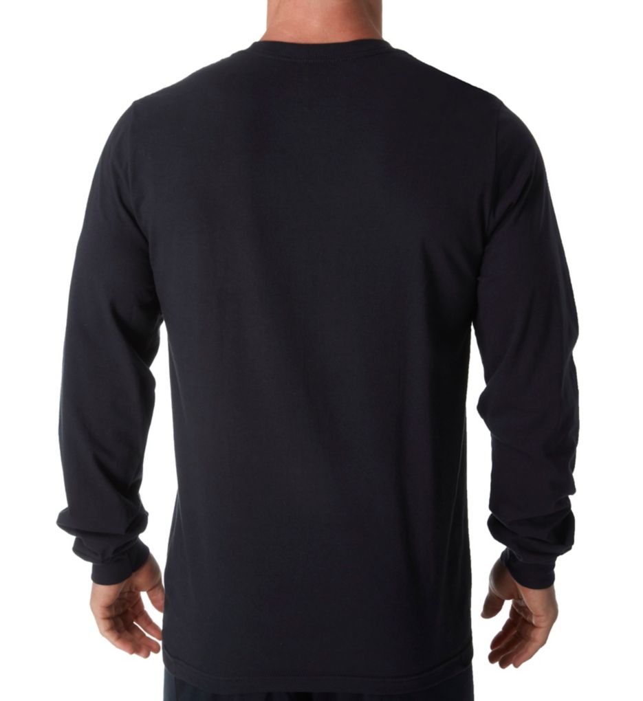 Long Sleeve Logo T-Shirt-bs
