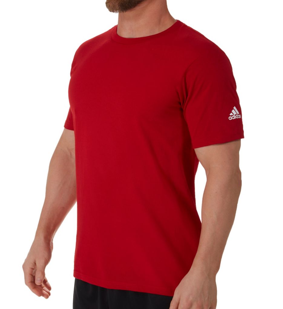 Short Sleeve Logo Regular Fit T-Shirt-acs