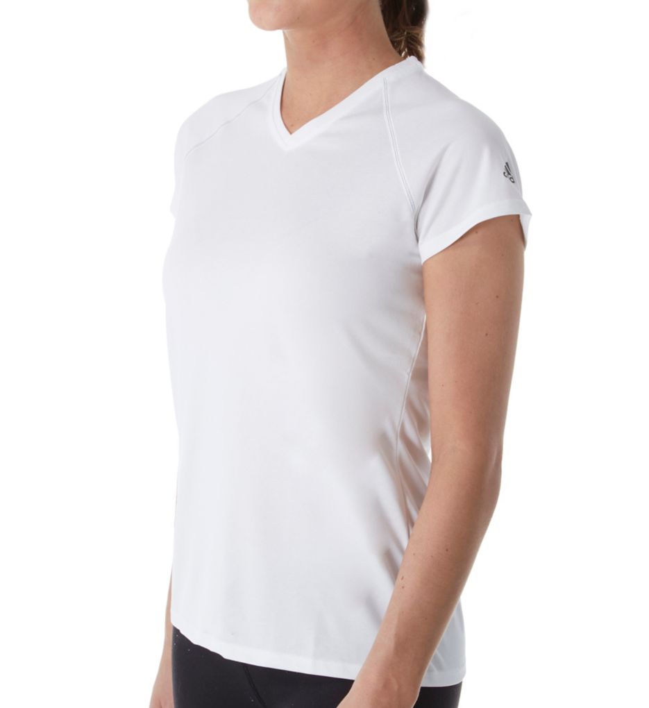 Climalite Short Sleeve V-Neck T-Shirt-acs