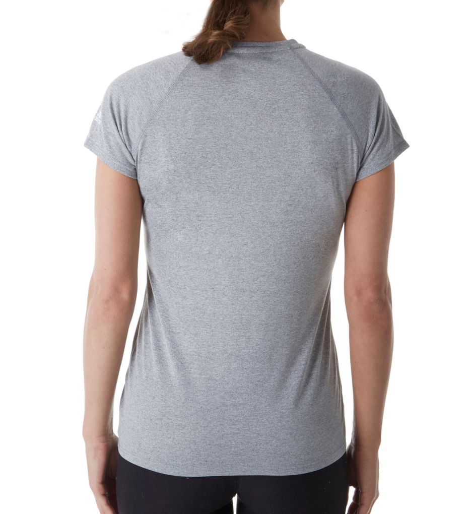Climalite Short Sleeve V-Neck T-Shirt-bs