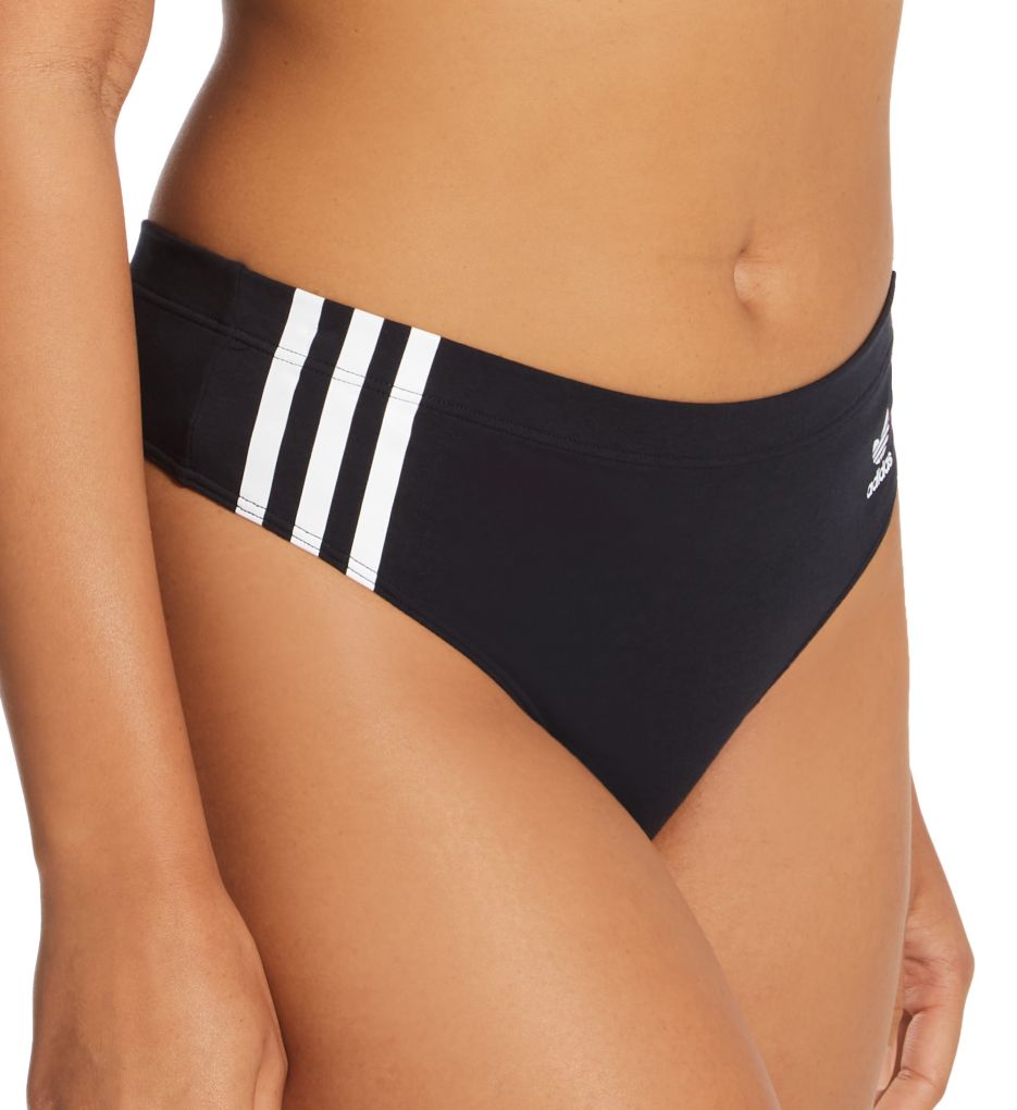 Smart Cotton Wide Side Thong-acs