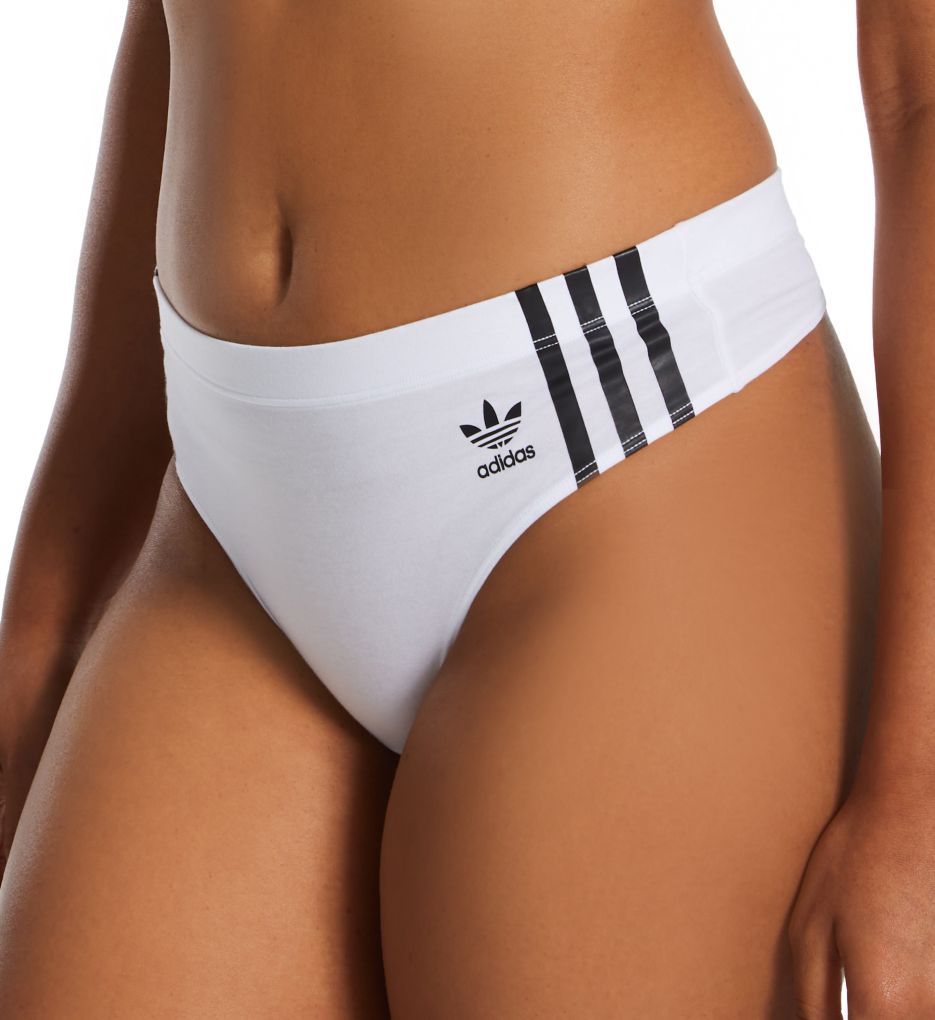 Smart Cotton Wide Side Thong-acs