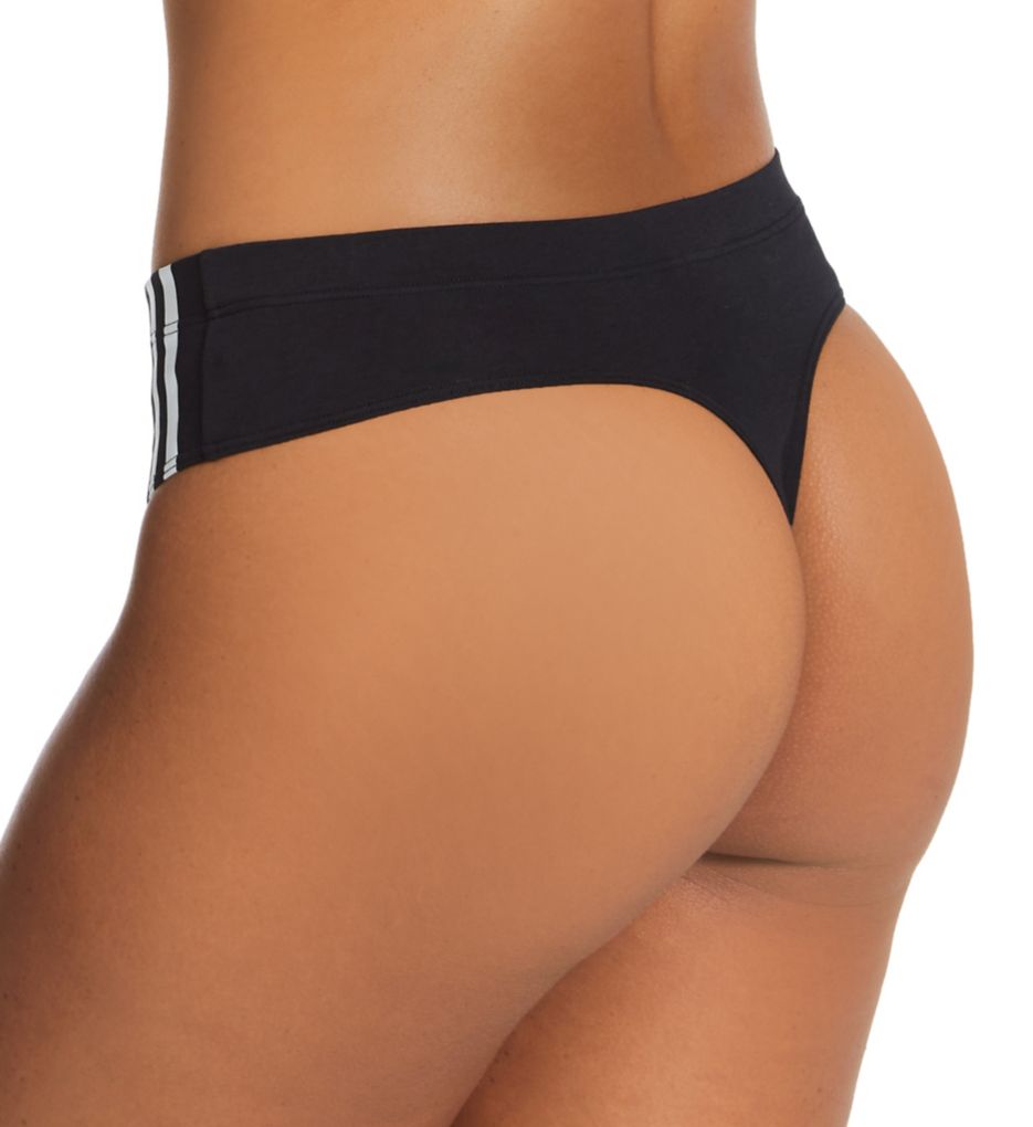 Smart Cotton Wide Side Thong-bs