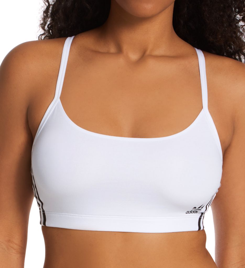 Smart Cotton Scoop Bralette-acs