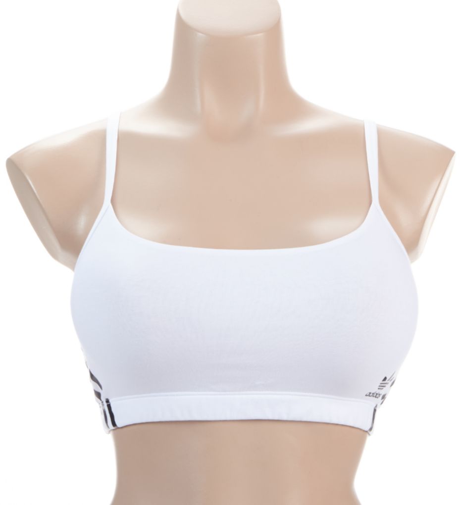 Smart Cotton Scoop Bralette-fs