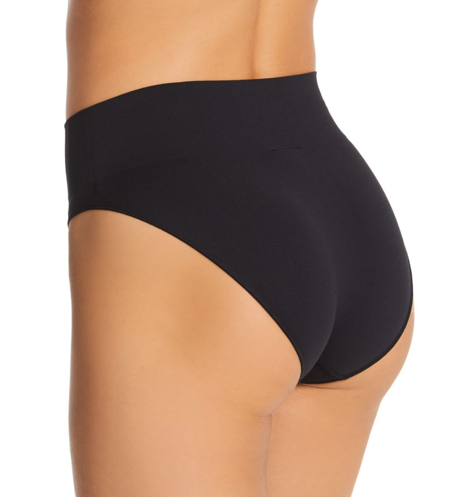 Seamless Hi Leg Brief-bs