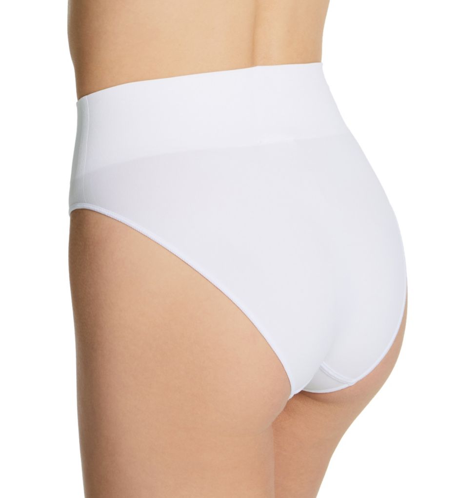 Seamless Hi Leg Brief-bs