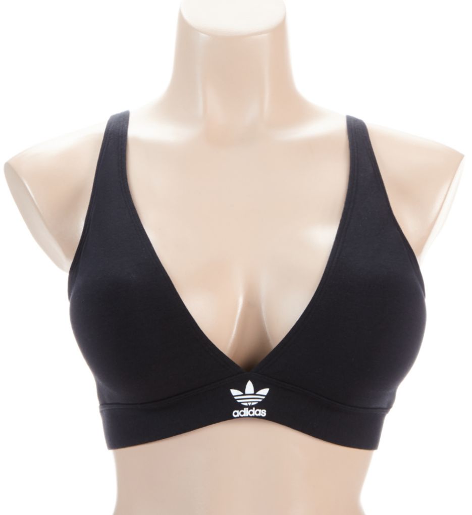 Smart Cotton Unlined Triangle Bra-fs