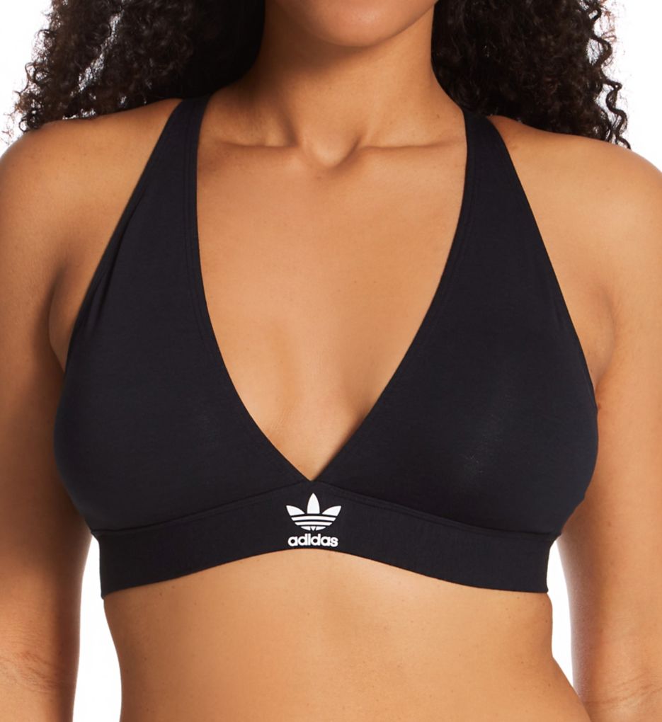 Smart Cotton Unlined Triangle Bra-gs