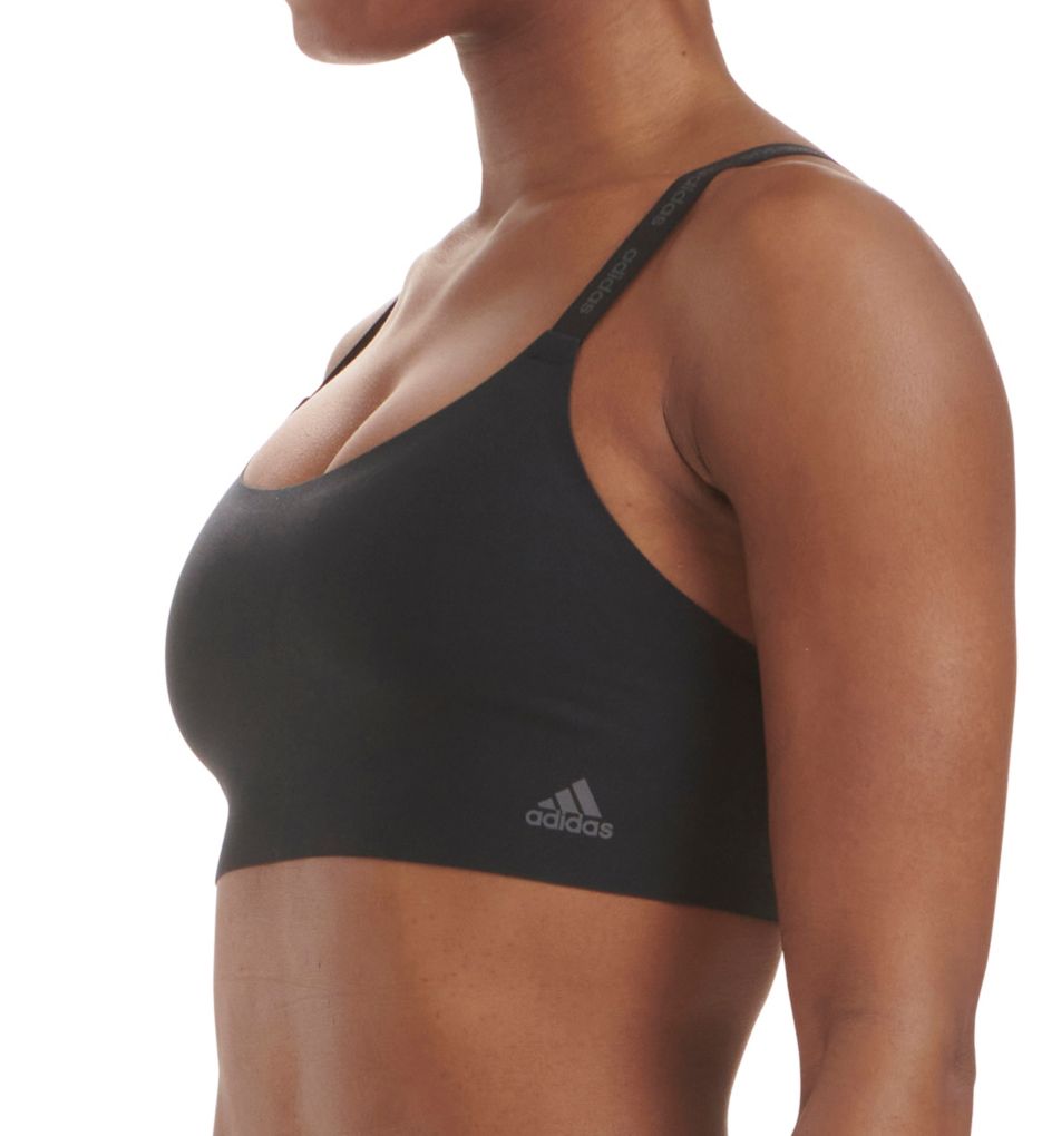 adidas Women's Micro Flex Wireless Seamless Lounge Bra