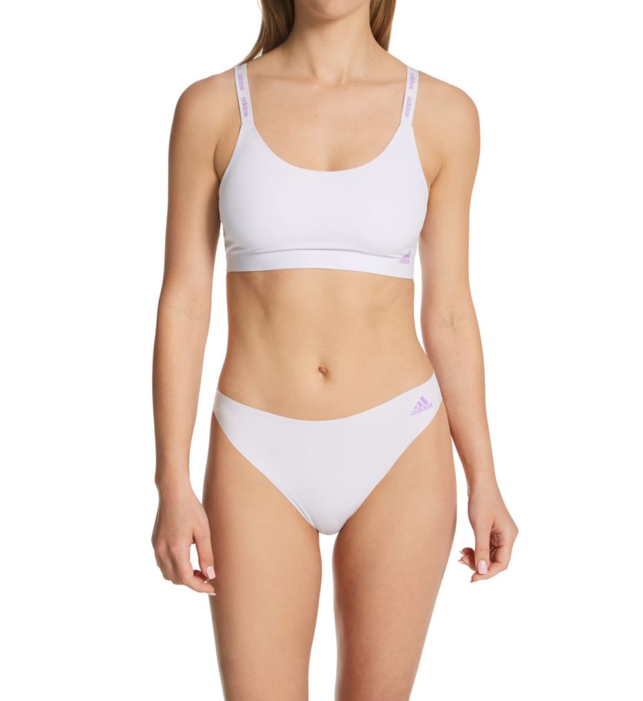 adidas Womens Seamless Micro Stretch Scoop Lounge Bra with Removable  Cookies : : Clothing, Shoes & Accessories