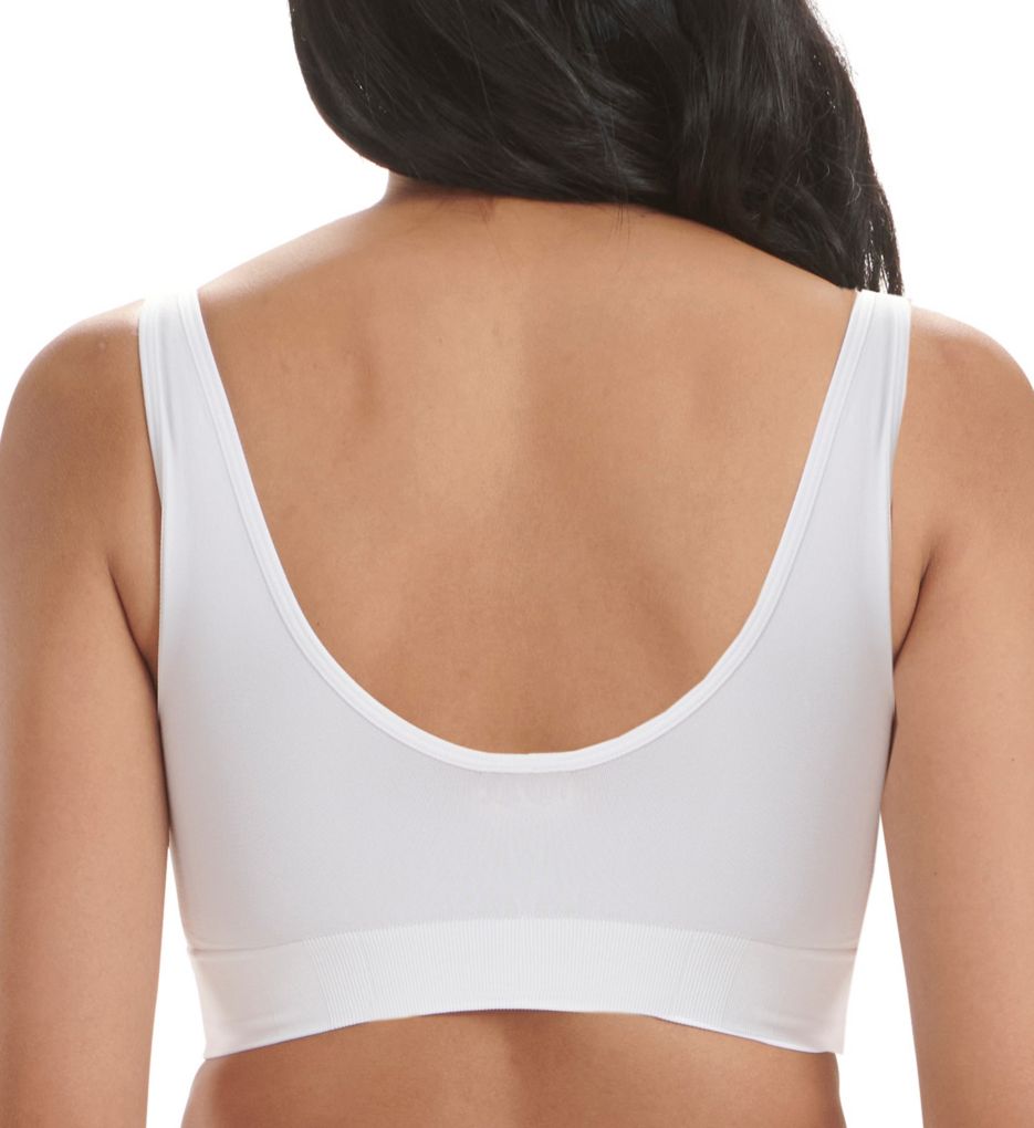 Seamless Scoop Lounge Bra w/ Removeable Cookies-bs