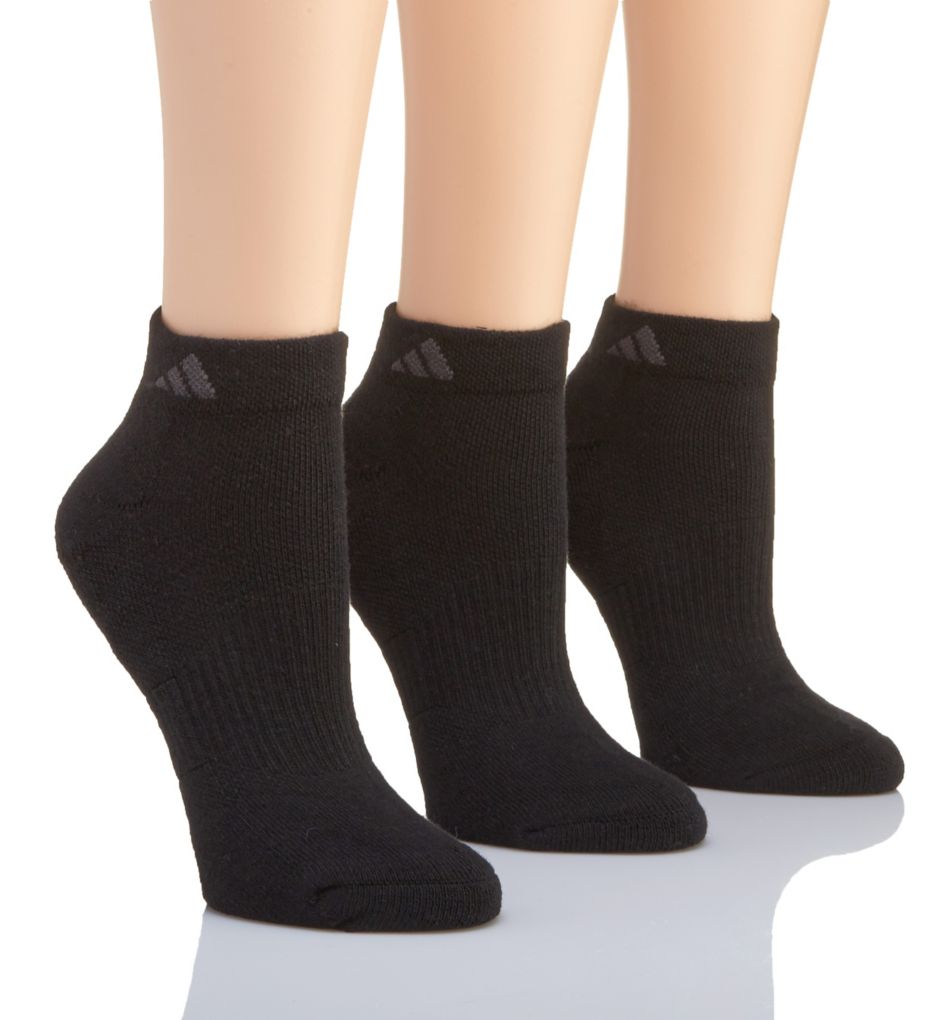 Cushioned Variegated Low Cut Sock - 3 Pack-acs