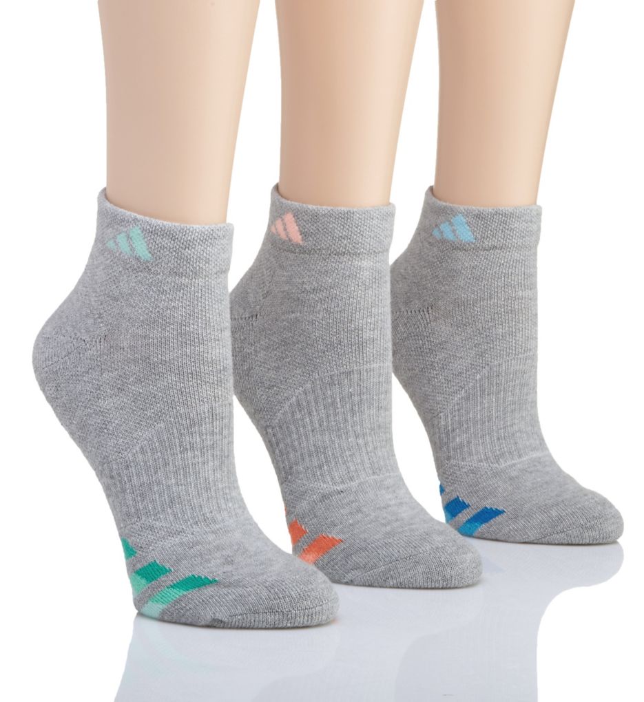 Cushioned Variegated Low Cut Sock - 3 Pack-acs