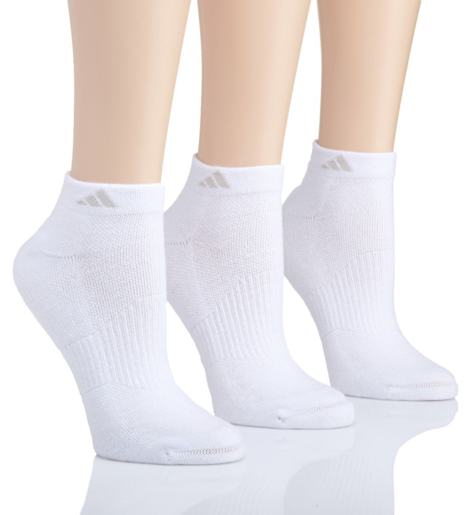 Cushioned Variegated Low Cut Sock - 3 Pack-acs
