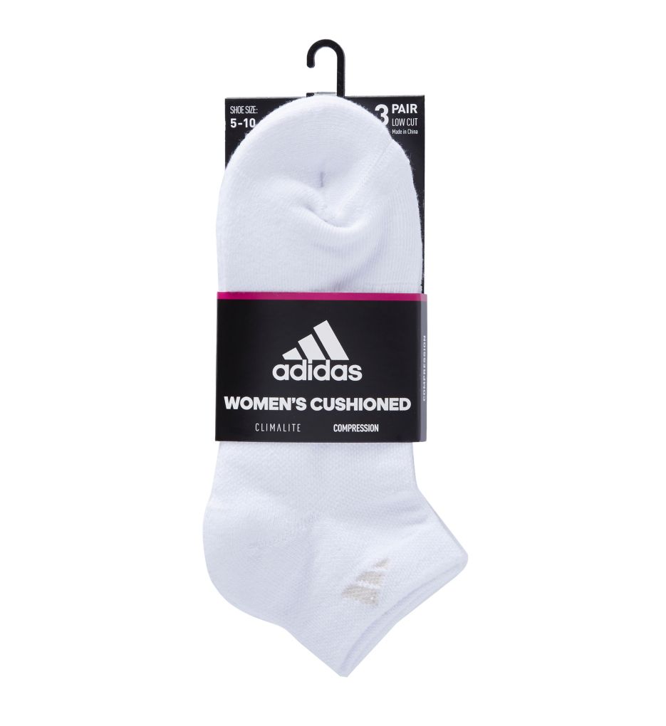 Cushioned Variegated Low Cut Sock - 3 Pack-fs